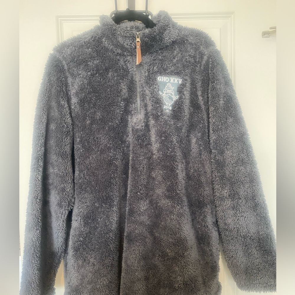 Sherpa quarter zip